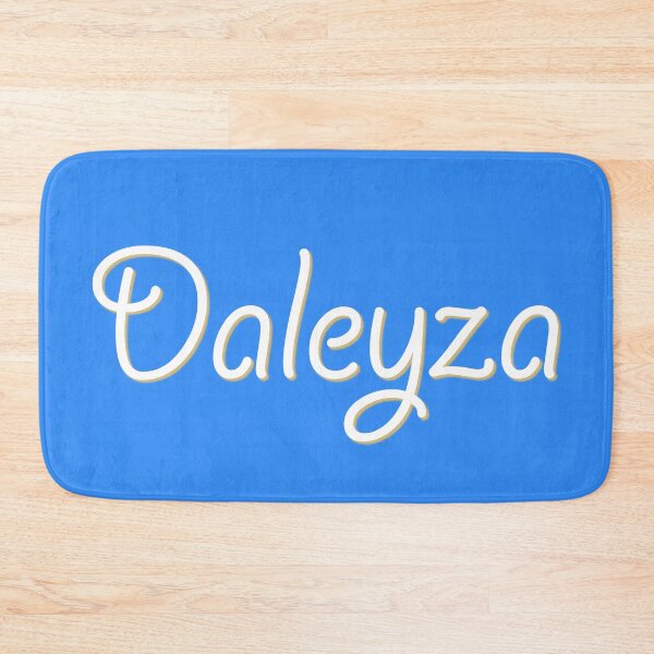 Item preview, My Name is Daleyza designed and sold by CharlottePlaceArt.
