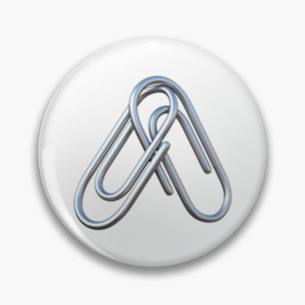 Item preview, Linked Paperclips Emoji designed and sold by Popular-Gifts.
