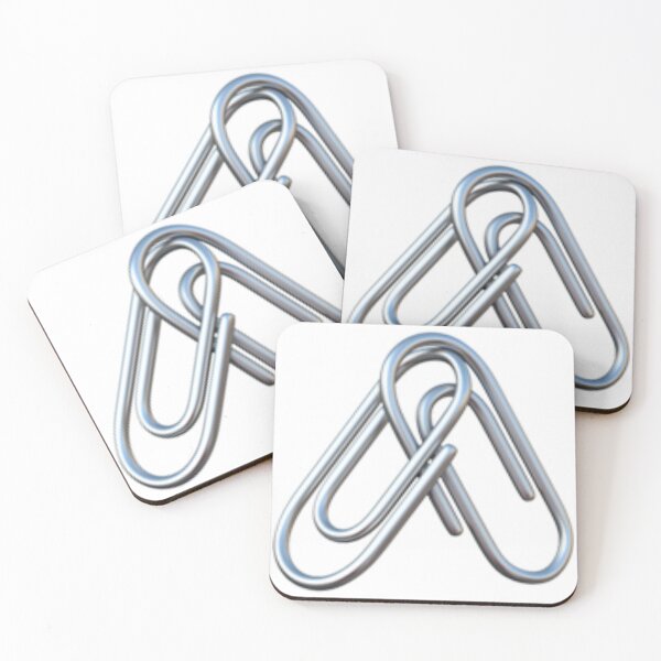 Item preview, Linked Paperclips Emoji designed and sold by Popular-Gifts.
