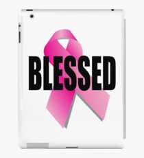 Blessed thru it all iPad Case/Skin