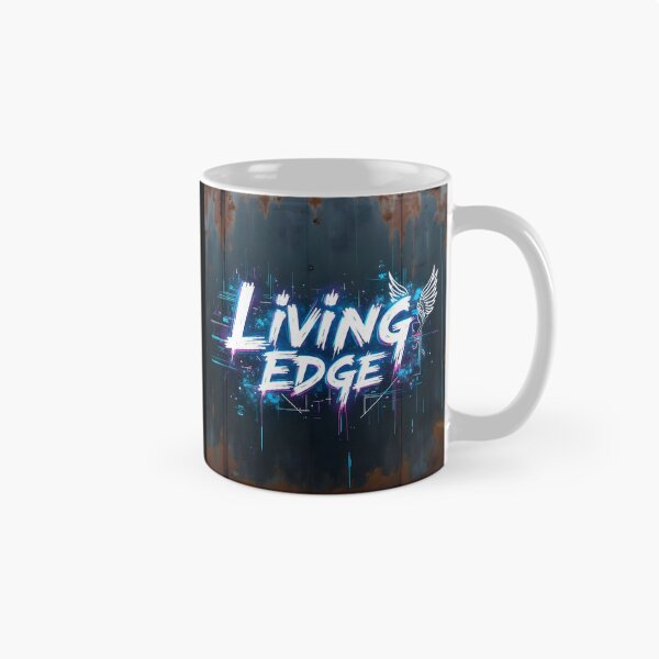 Item preview, Living Edge Neon Graffiti designed and sold by ShadowAndSlate.