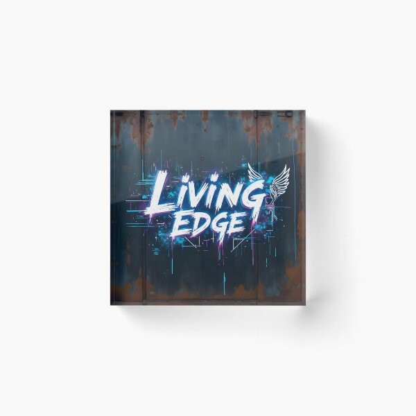 Item preview, Living Edge Neon Graffiti designed and sold by ShadowAndSlate.