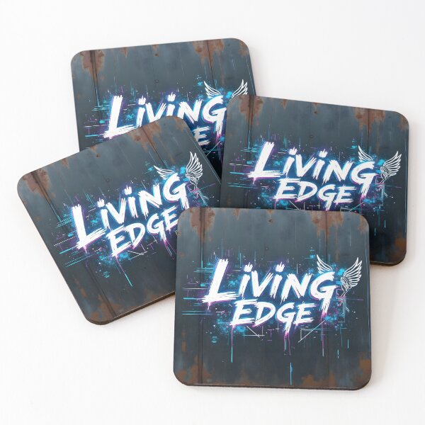 Item preview, Living Edge Neon Graffiti designed and sold by ShadowAndSlate.