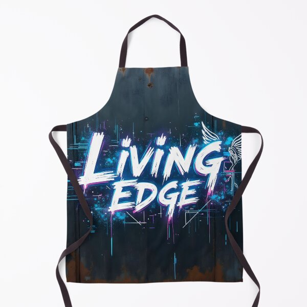 Item preview, Living Edge Neon Graffiti designed and sold by ShadowAndSlate.
