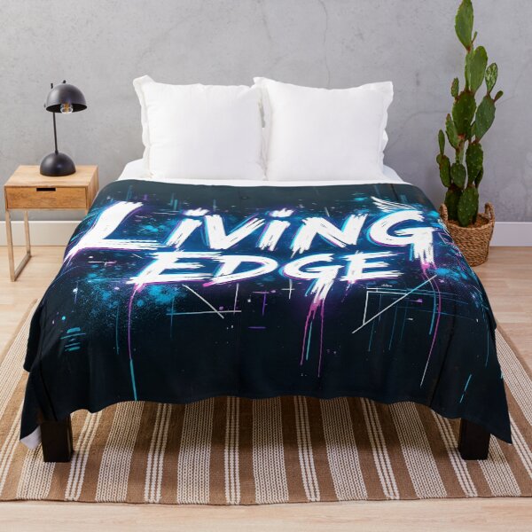 Item preview, Living Edge Neon Graffiti designed and sold by ShadowAndSlate.