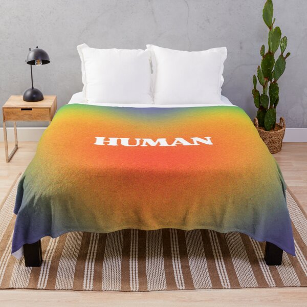 Item preview, HUMAN (curved) - LGBTQIA gradients designed and sold by SWETA HALDER.