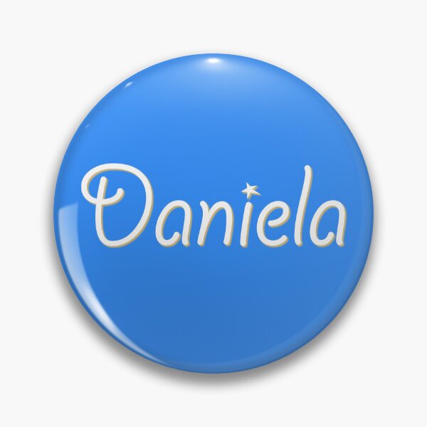 Item preview, My Name is Daniela designed and sold by CharlottePlaceArt.
