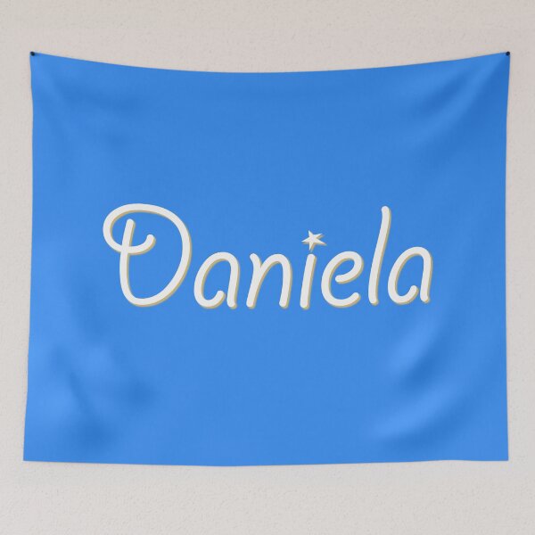 Item preview, My Name is Daniela designed and sold by CharlottePlaceArt.