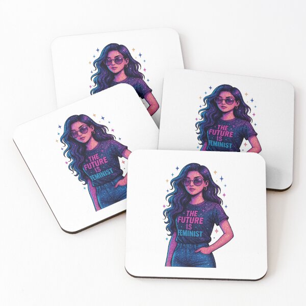 Item preview, The future is feminist designed and sold by Bluntdivas.
