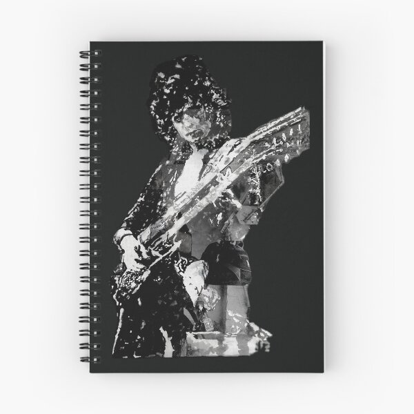 Item preview, Jimmy Page and his Gibson EDS-1275 designed and sold by Art by Fruitcake.