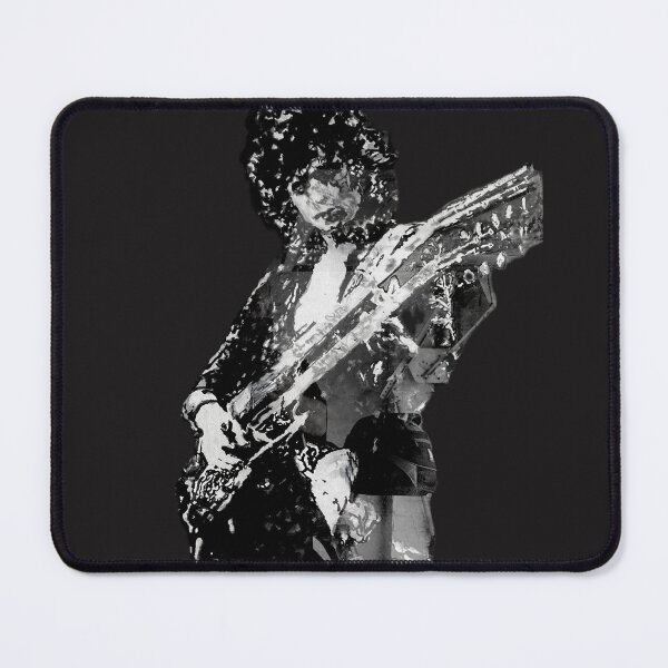 Item preview, Jimmy Page and his Gibson EDS-1275 designed and sold by Art by Fruitcake.