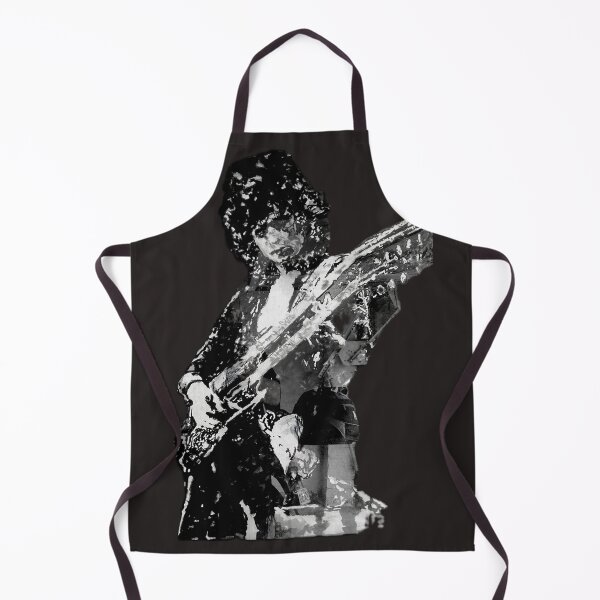 Item preview, Jimmy Page and his Gibson EDS-1275 designed and sold by Art by Fruitcake.