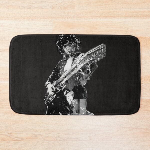Item preview, Jimmy Page and his Gibson EDS-1275 designed and sold by Art by Fruitcake.