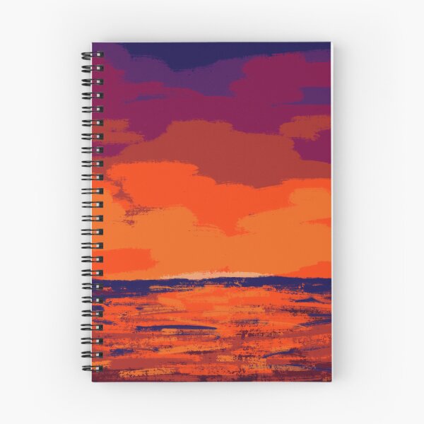 Item preview, Ocean sunset designed and sold by skye-song.