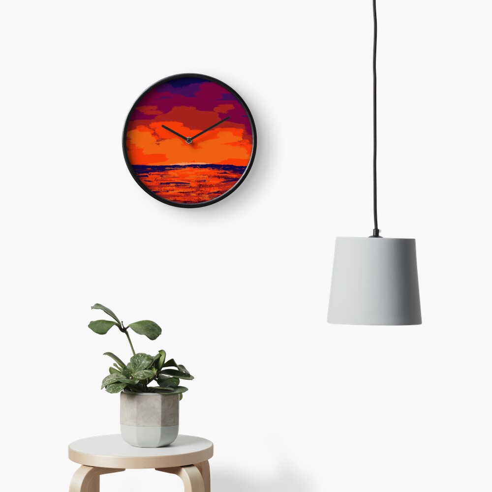 Item preview, Clock designed and sold by calamarcat.