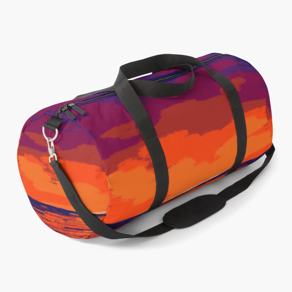Item preview, Duffle Bag designed and sold by calamarcat.