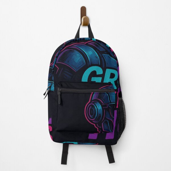 Item preview, Grok It Like It's Hot – Neon Cyberbot Design designed and sold by StudioCultura.