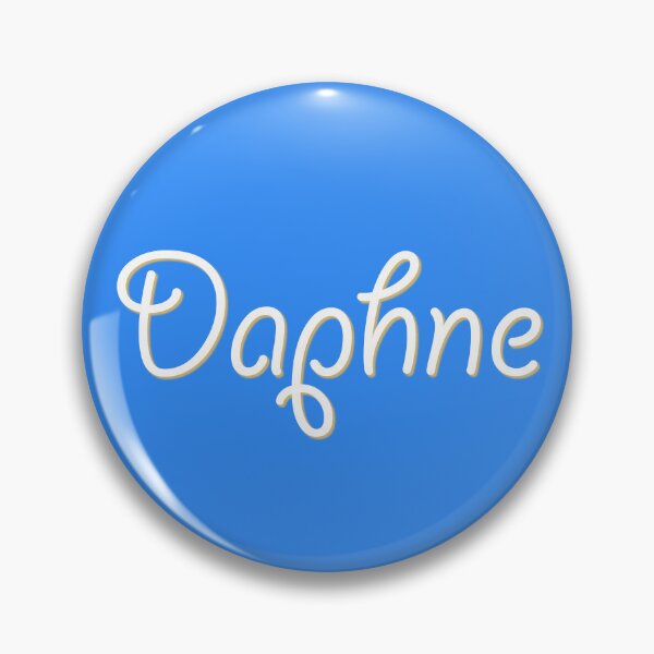 Item preview, My Name is Daphne designed and sold by CharlottePlaceArt.