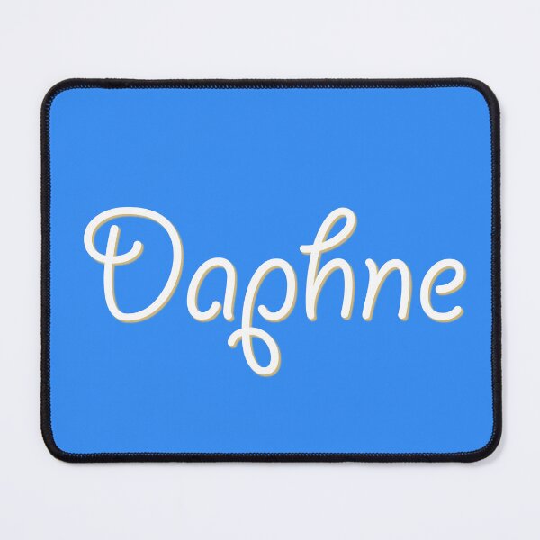 Item preview, My Name is Daphne designed and sold by CharlottePlaceArt.