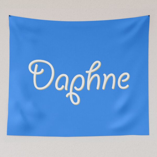 Item preview, My Name is Daphne designed and sold by CharlottePlaceArt.