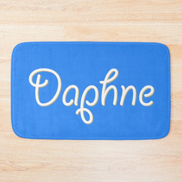 Item preview, My Name is Daphne designed and sold by CharlottePlaceArt.