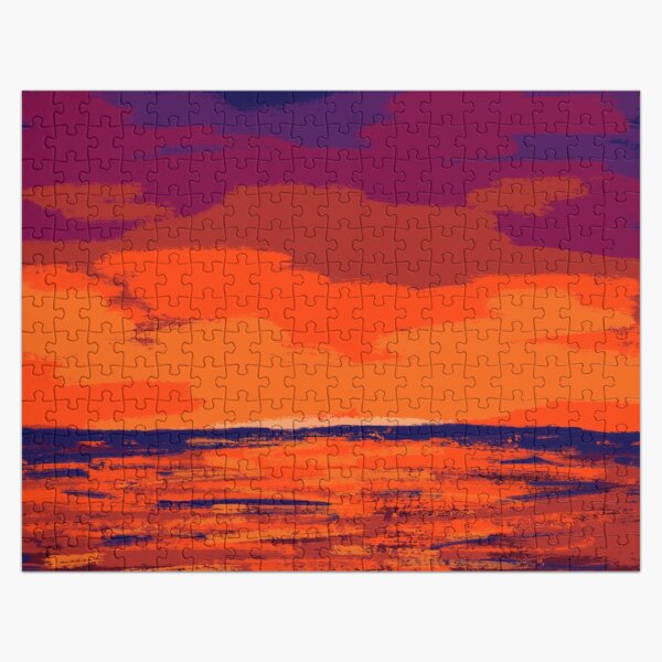 Artikel-Vorschau von Ozean Sonnenuntergang, designt und verkauft von skye-song.