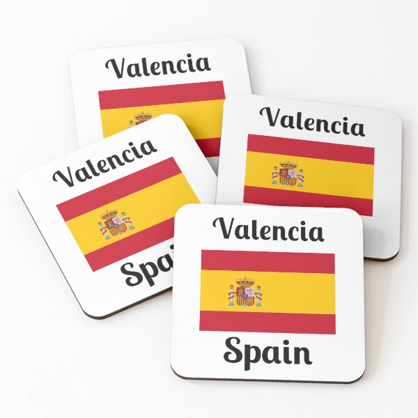 Item preview, Valencia Spain - Stylish Prints, designed and sold by Fleetwood1994.