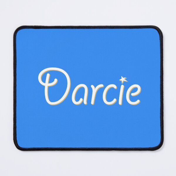 Item preview, My Name is Darcie designed and sold by CharlottePlaceArt.