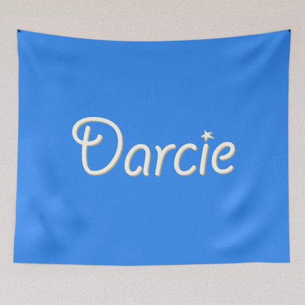 Item preview, My Name is Darcie designed and sold by CharlottePlaceArt.