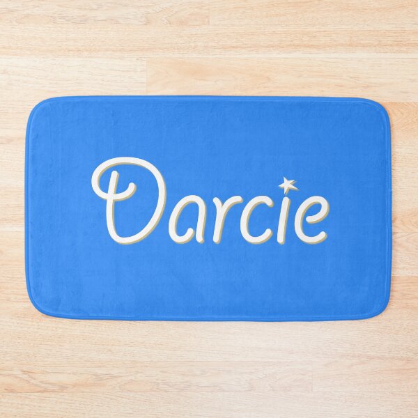 Item preview, My Name is Darcie designed and sold by CharlottePlaceArt.