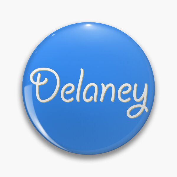 Item preview, My Name is Delaney designed and sold by CharlottePlaceArt.