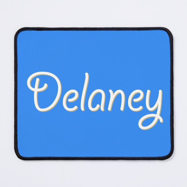 Item preview, My Name is Delaney designed and sold by CharlottePlaceArt.