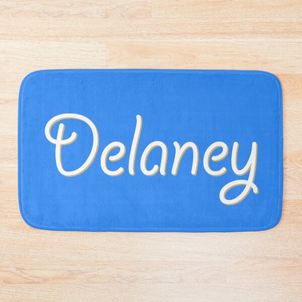 Item preview, My Name is Delaney designed and sold by CharlottePlaceArt.