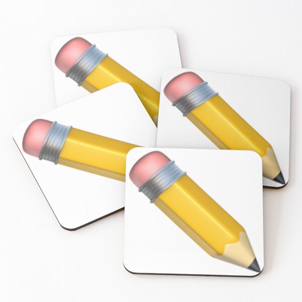 Item preview, Pencil Emoji designed and sold by Popular-Gifts.