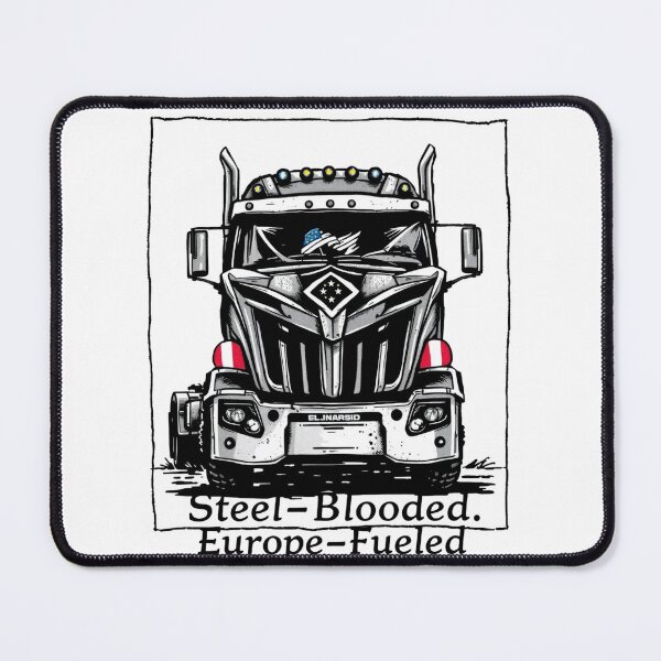 Item preview, Steel blooded trucker  designed and sold by AwixArslan.