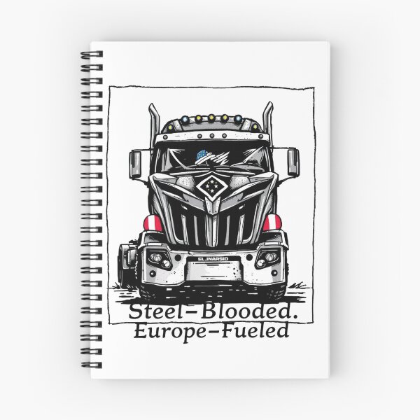 Item preview, Steel blooded trucker  designed and sold by AwixArslan.