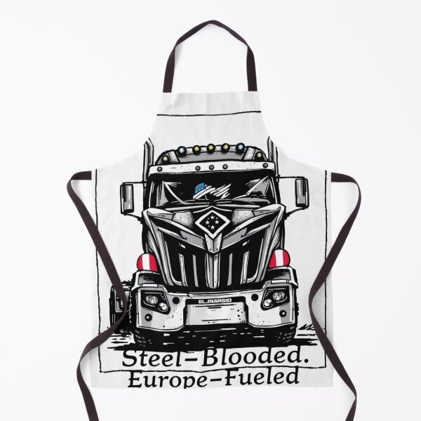 Item preview, Steel blooded trucker  designed and sold by AwixArslan.