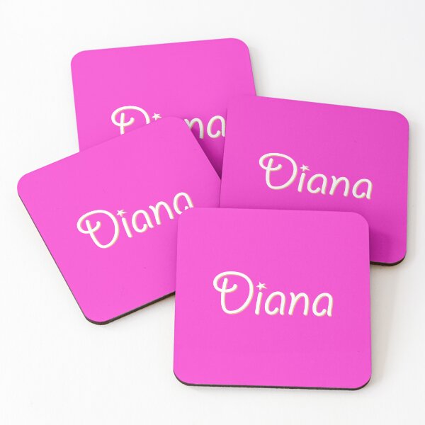 Item preview, My Name is Diana designed and sold by CharlottePlaceArt.