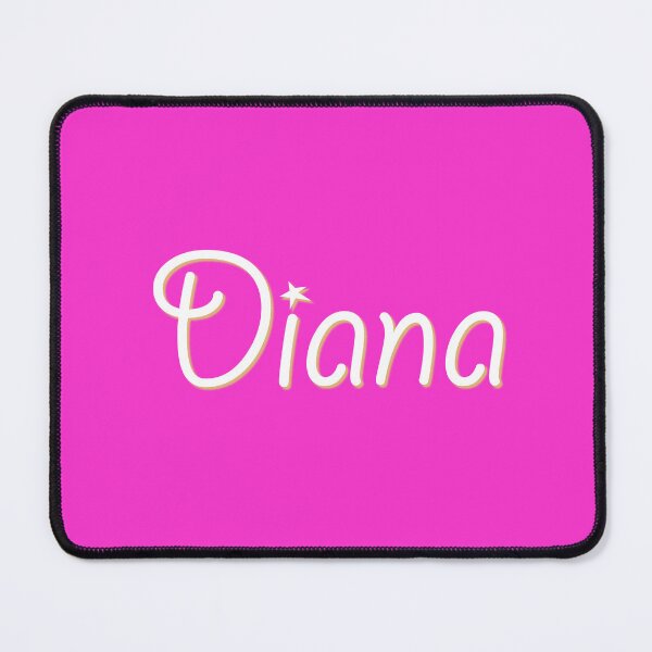 Item preview, My Name is Diana designed and sold by CharlottePlaceArt.