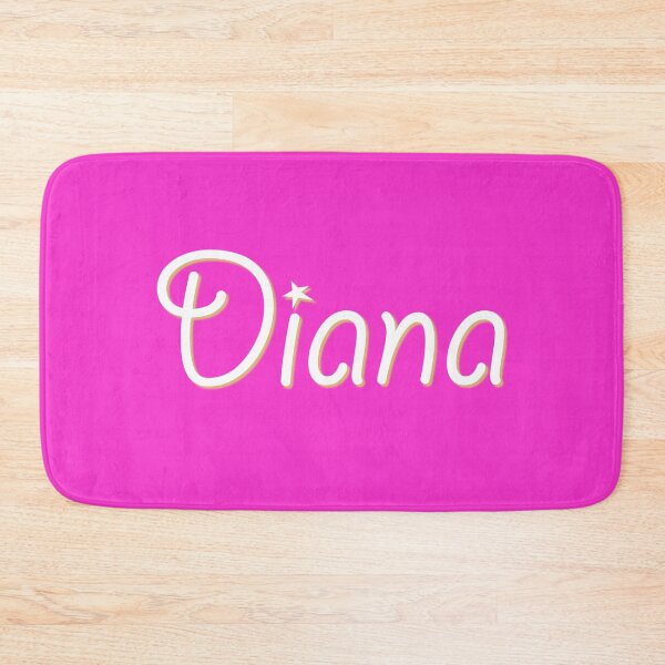 Item preview, My Name is Diana designed and sold by CharlottePlaceArt.