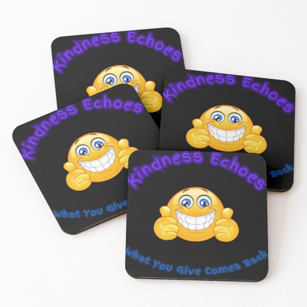 Item preview, Kindness Echoes – What You Give Comes Back designed and sold by solacestitch.