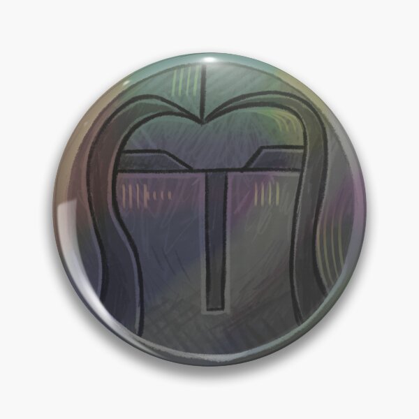 Item preview, Skwisgaar Face Medallion designed and sold by Ertcepsbubble.
