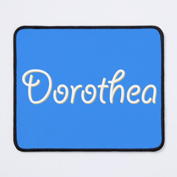 Item preview, My Name is Dorothea designed and sold by CharlottePlaceArt.