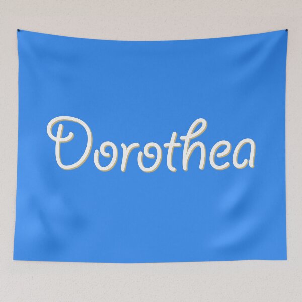 Item preview, My Name is Dorothea designed and sold by CharlottePlaceArt.
