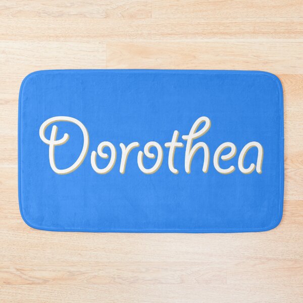 Item preview, My Name is Dorothea designed and sold by CharlottePlaceArt.