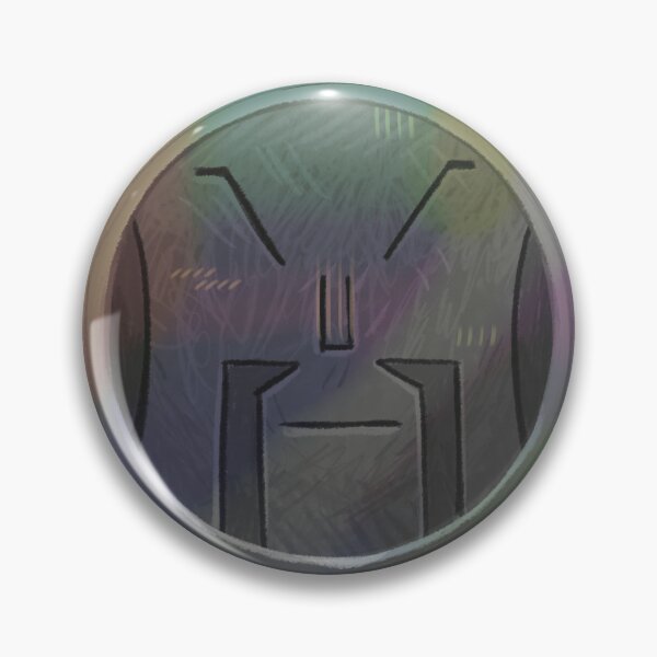 Item preview, Toki Face Medallion designed and sold by Ertcepsbubble.
