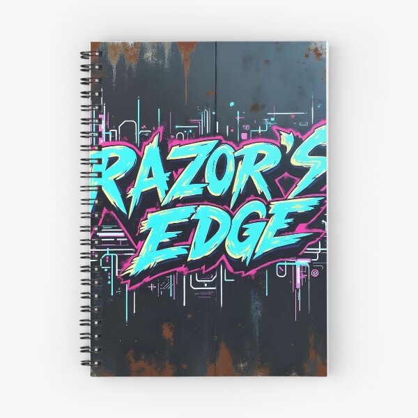 Item preview, Razor's Edge Neon Warning designed and sold by ShadowAndSlate.