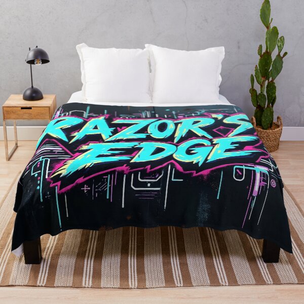 Item preview, Razor's Edge Neon Warning designed and sold by ShadowAndSlate.