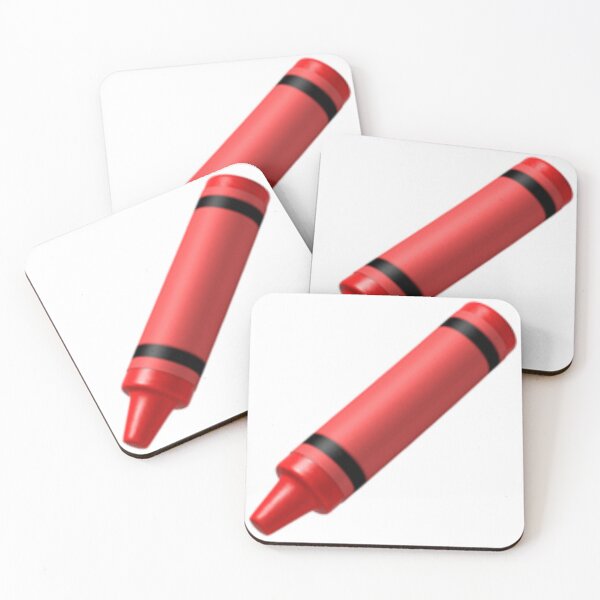 Item preview, Crayon Emoji (red) designed and sold by Popular-Gifts.