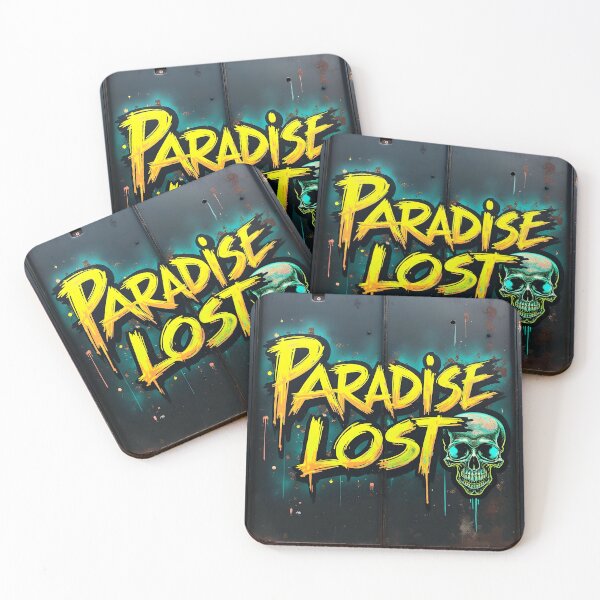 Item preview, Paradise Lost Neon Echoes designed and sold by ShadowAndSlate.